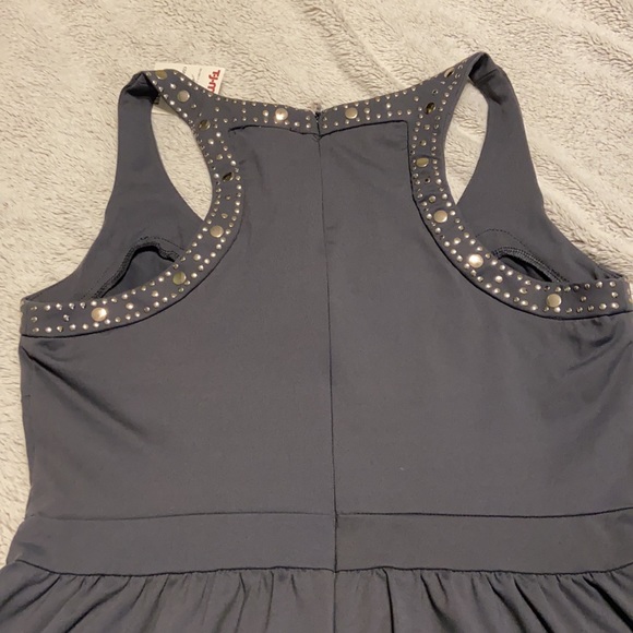 Dark Gray Cynthia Rowley Dress - Picture 5 of 6